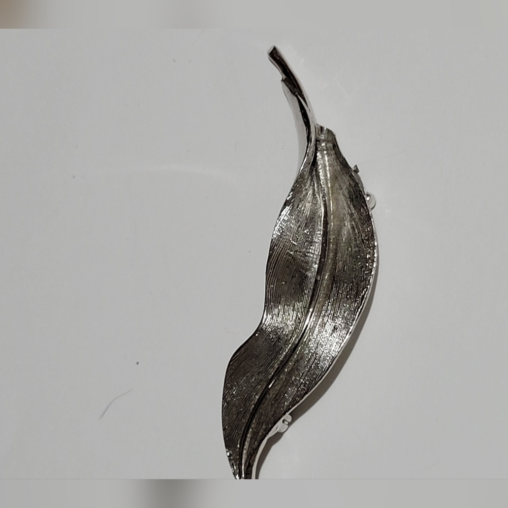 Boucher Silver Leaf Brooch